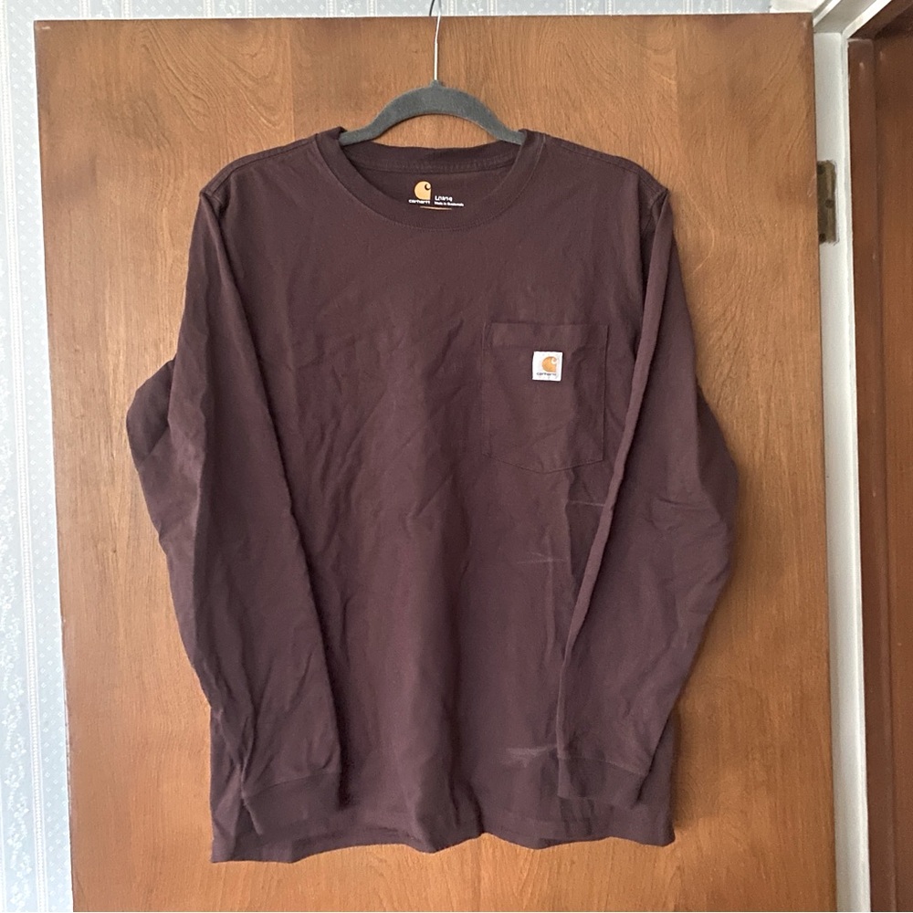 carhartt long sleeve!
